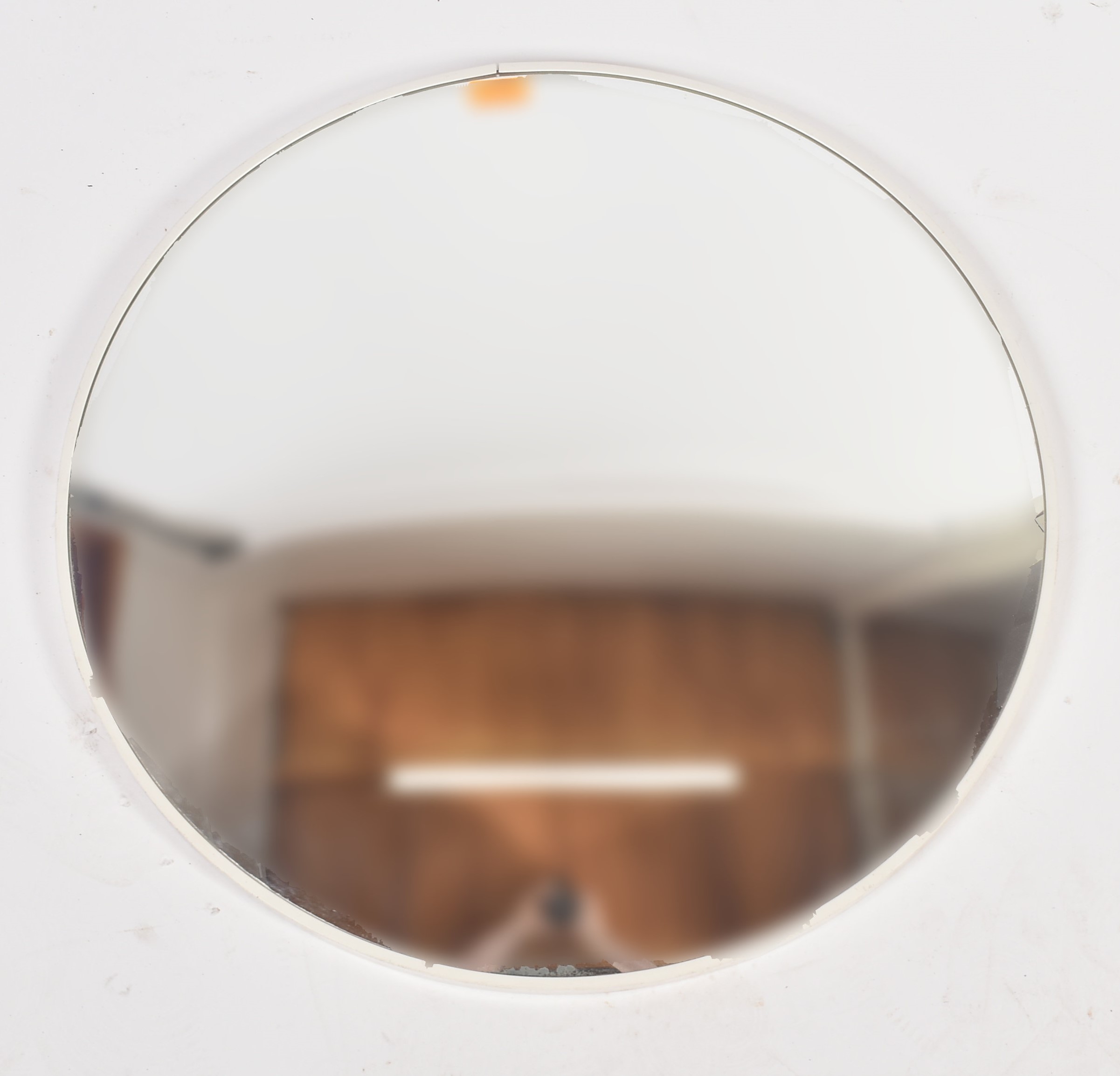 RETRO MID CENTURY CONVEX HANGING MIRROR