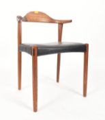 JACOB HERMANN FOR RANDERS - DANISH DESIGN BULL HORN CHAIR