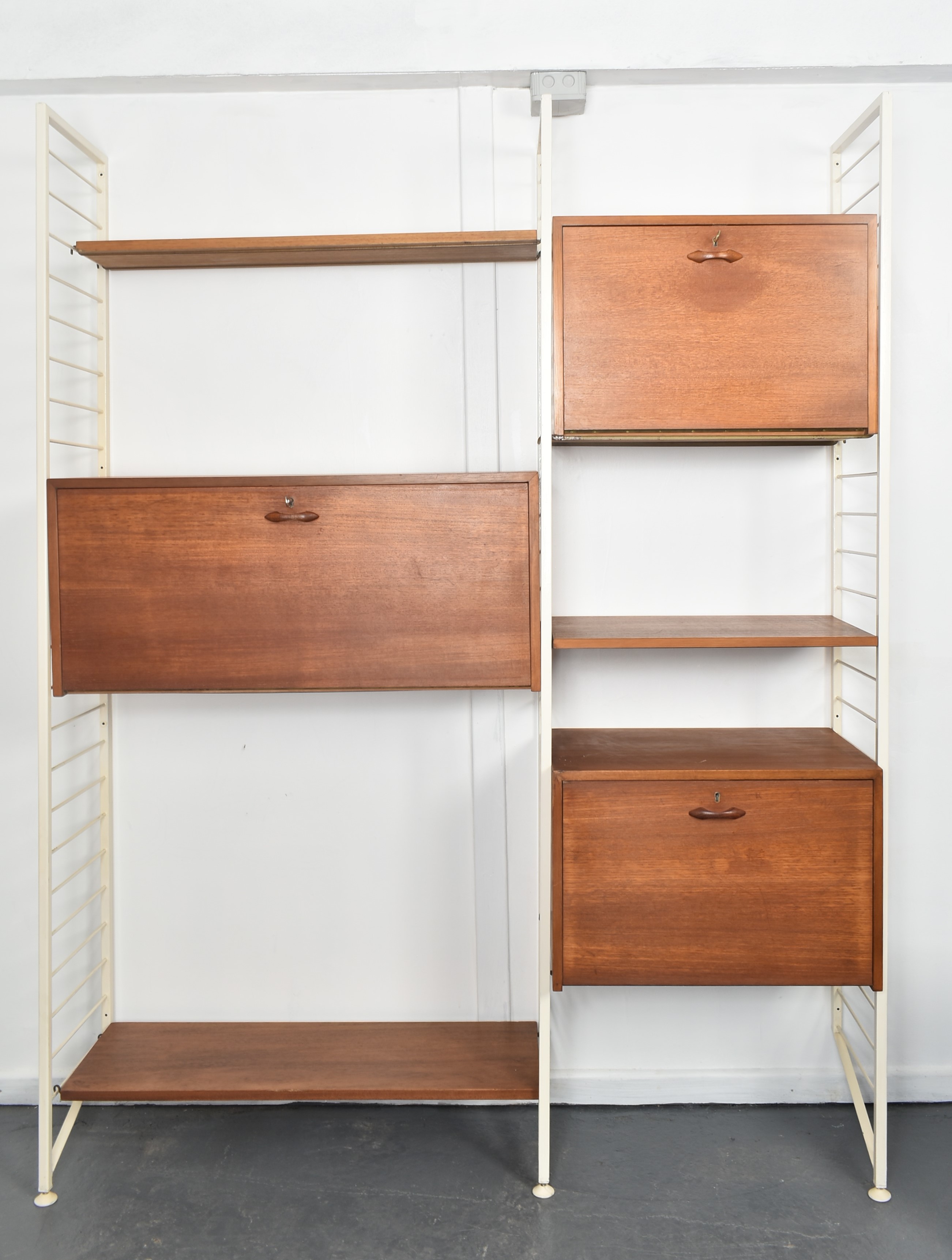 ROBERT HEAL FOR STAPLES - LADDERAX - TWO BAY WALL UNIT