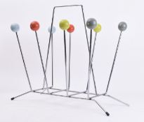 GEORGE NELSON FOR EAMES - RETRO SPUTNIK MAGAZINE RACK