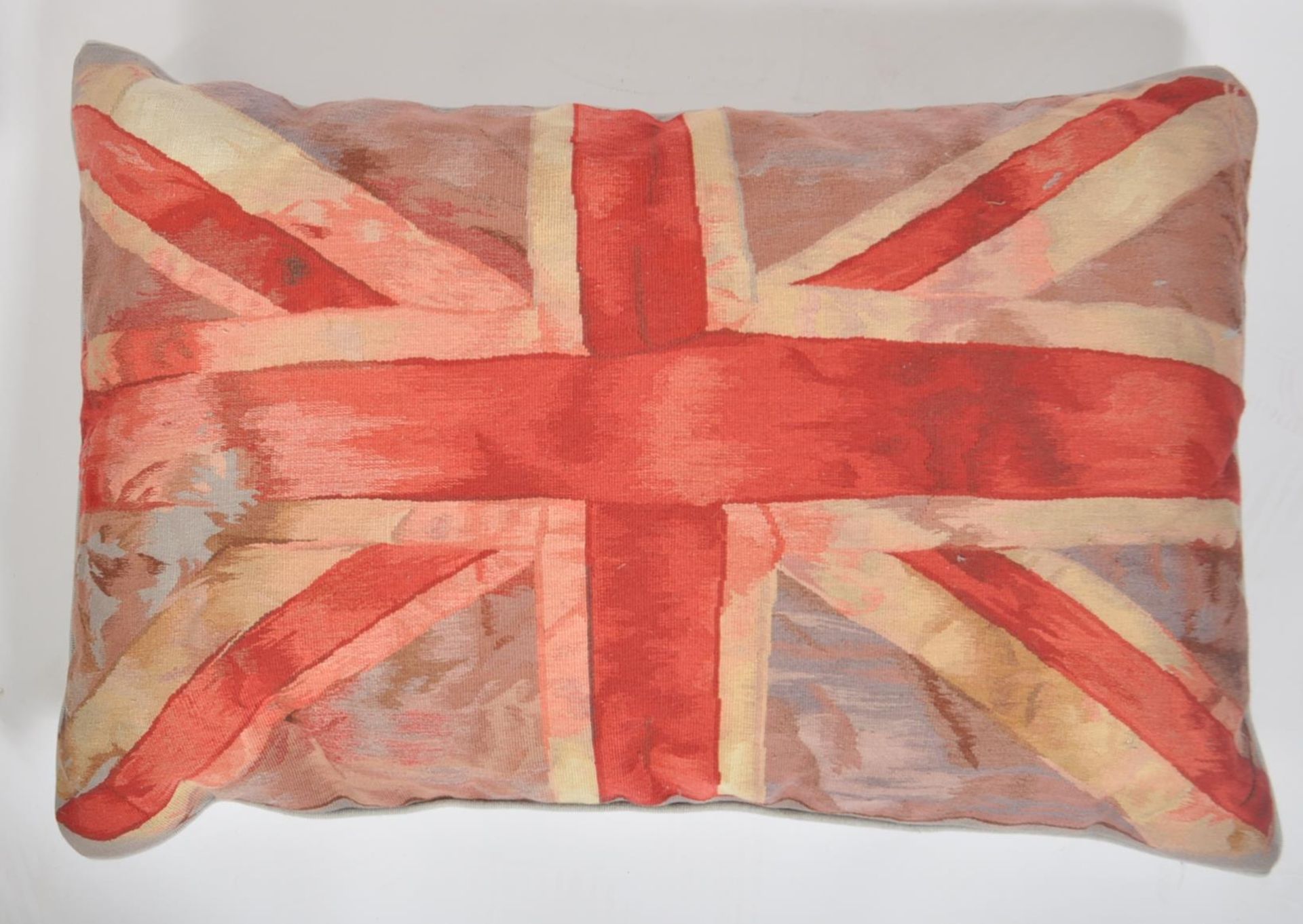 FIVE VIVIENNE WESTWOOD X THE RUG COMPANY UNION JACK CUSHIONS - Image 6 of 8