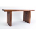 ALAN PETERS CONTEMPORARY ELM CRAFT STOOL