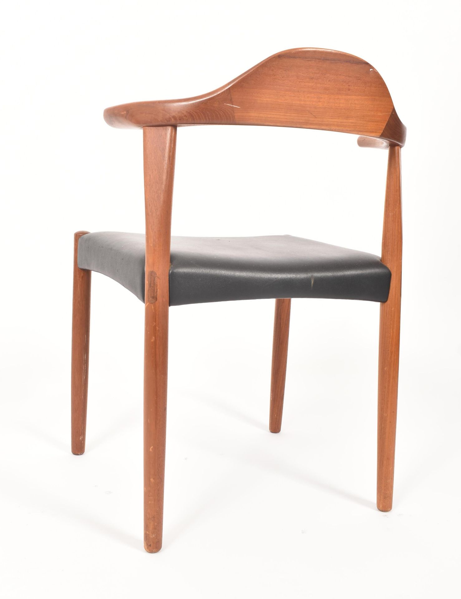 JACOB HERMANN FOR RANDERS - DANISH DESIGN BULL HORN CHAIR - Image 6 of 7