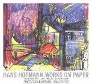 HANS HOFMANN - LANDSCAPE WORKS ON PAPER - EXHIBITION POSTER