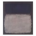 MARK ROTHKO - BLUE AND GREY - OFFSET LITHOGRAPH PRINT