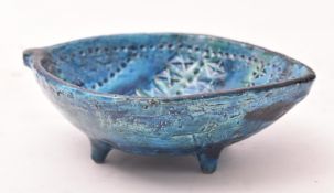 ALDO LONDI FOR BITOSSI - RIMINI BLUE - MID CENTURY BOWL