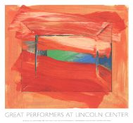 HOWARD HODGKIN - THE SKY'S THE LIMIT - LIMITED EDITION SERIGRAPH