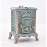 20TH CENTURY CAST IRON RADIOLETTE GODIN STOVE INKWELL