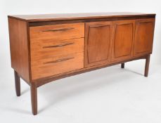 EUROPA FURNITURE - MID CENTURY TEAK SIDEBOARD CREDENZA