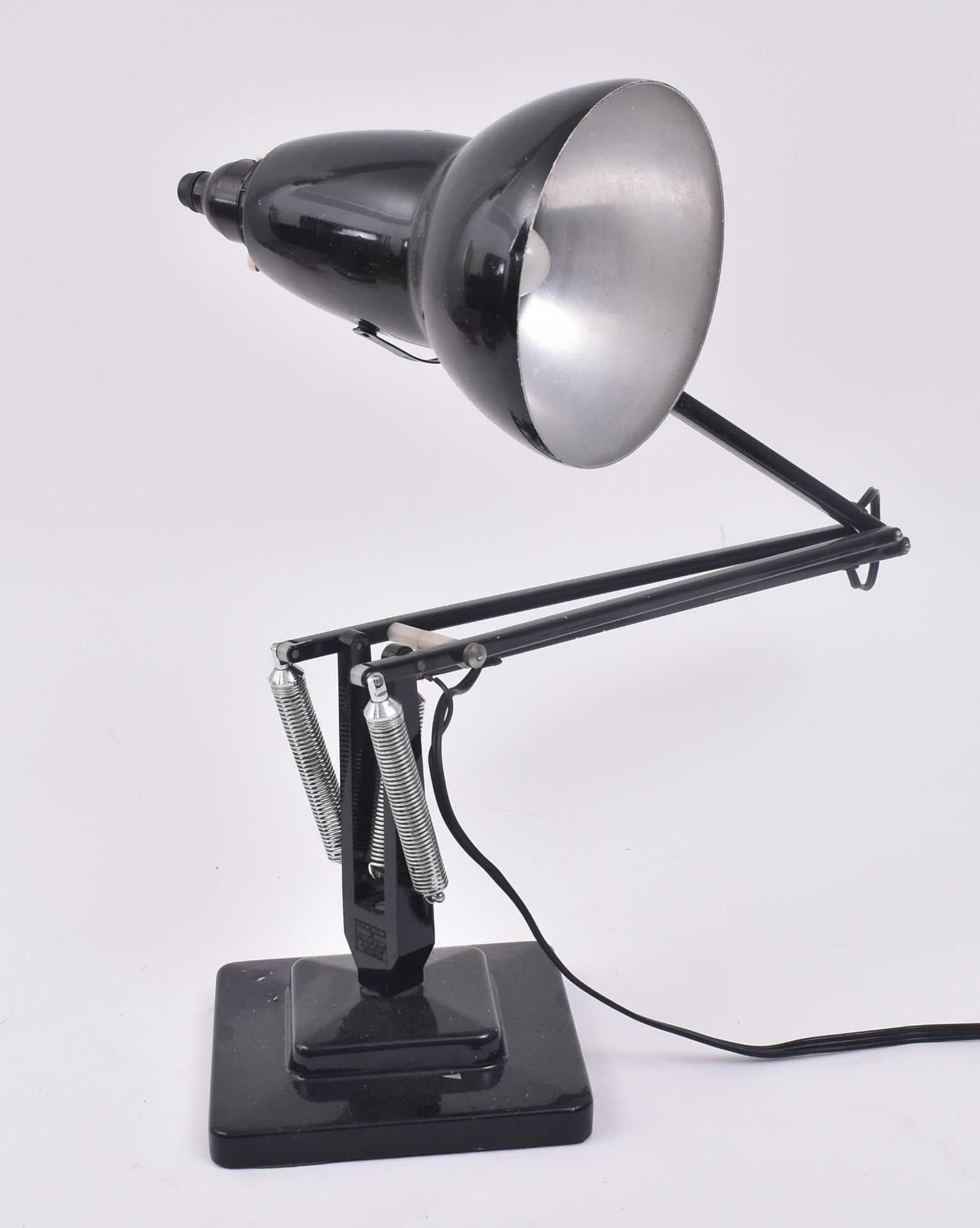 HERBERT TERRY - MODEL 1227 - PRE WAR ANGLEPOISE DESK LAMP - Image 4 of 7
