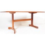 VINTAGE RETRO TEAK DINING TABLE BY VICTOR B WILKINS FOR G PLAN