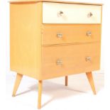 MID CENTURY RETRO TEAK CHEST OF DRAWER