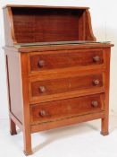 EARLY 20TH CENTURY MAHOGANY WASH STAND CHEST