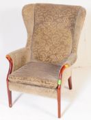 RETRO PARKER KNOLL MID CENTURY WINGBACK ARMCHAIR