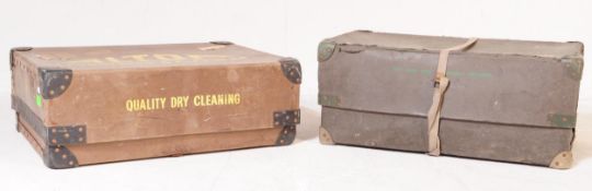 ALTON DRY CLEANING & OTHER MID CENTURY LAUNDRY BOXES