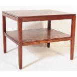 MANNER OF RICHARD HORNBY MID CENTURY TEAK COFFEE TABLE