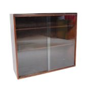 RETRO MID CENTURY MAHOGANY BOOKCASE