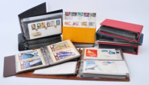 COLLECTION OF 20TH CENTURY BRITISH FIRST DAY COVERS & STAMPS