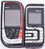 NOKIA 7260 & 7610 - TWO RETRO EARLY 2000S MOBILE TELEPHONES
