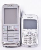 NOKIA 6233 & PANASONIC G50 - RETRO EARLY 2000S MOBILE TELEPHONE
