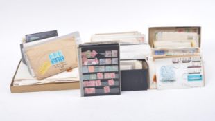 LARGE COLLECTION OF BRITISH & FOREIGN STAMPS & COVERS