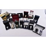 COLLECTION OF BOXED 20TH CENTURY LADIES & MENS WRISTWATCHES