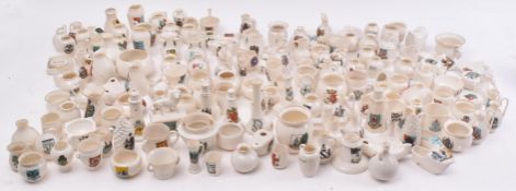 GOSS WARE - LARGE COLLECTION OF 20TH CENTURY GOSS CHINA