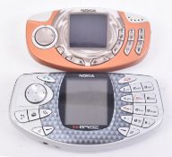NOKIA N-GAGE & 3300 - RETRO EARLY 2000S MOBILE PHONE / CONSOLE