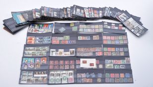 COLLECTION OF 20TH CENTURY GB & FOREIGN POSTAGE STAMPS