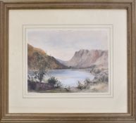 M. HARPER - BROTHERS WATERS - 19TH CENTURY WATERCOLOUR