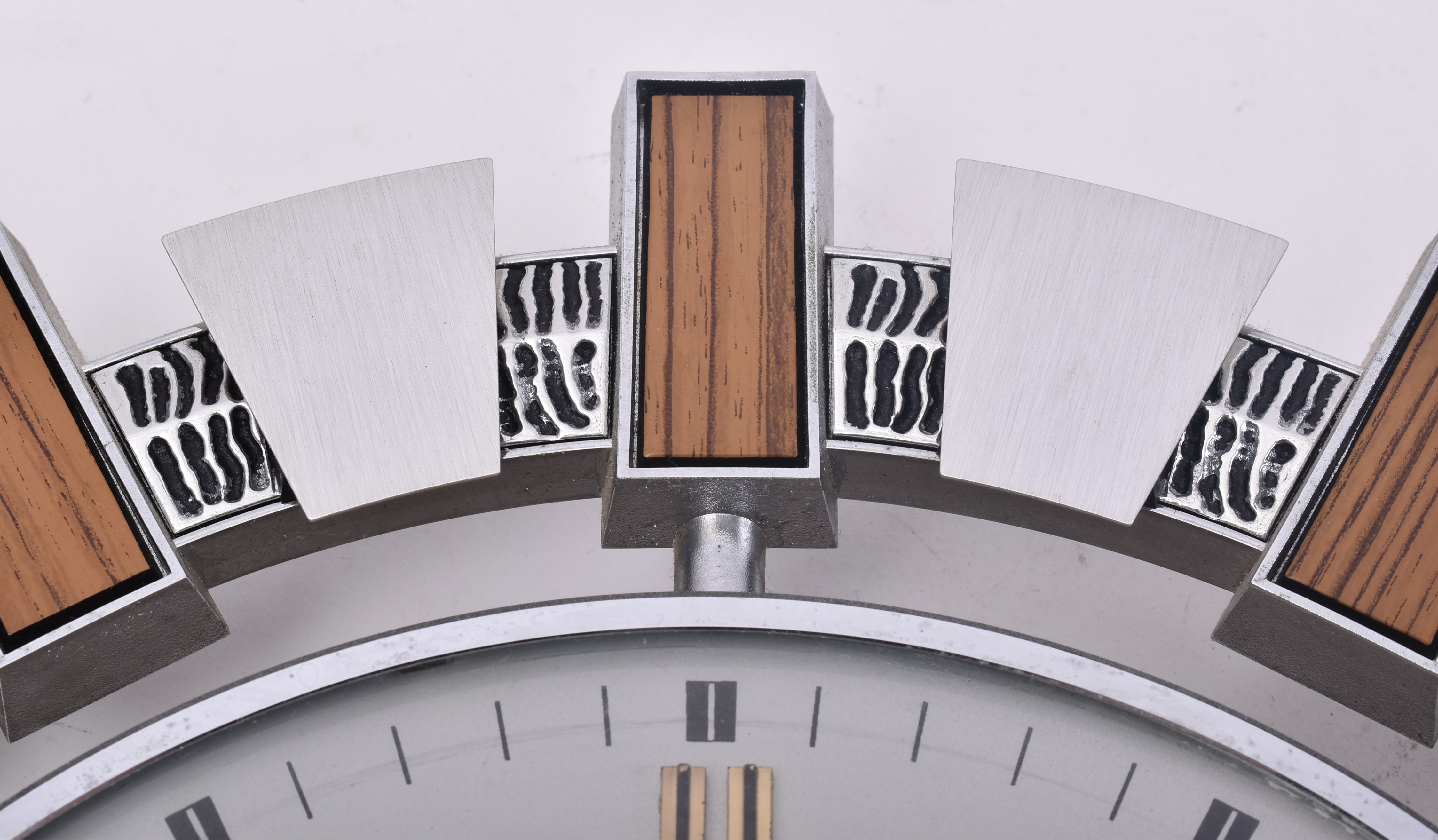 METAMEC & ACCTIM - TWO MID CENTURY RETRO WALL CLOCKS - Image 2 of 6