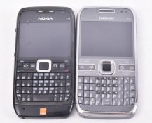 NOKIA E71 & E72 - TWO RETRO EARLY 2000S MOBILE TELEPHONES