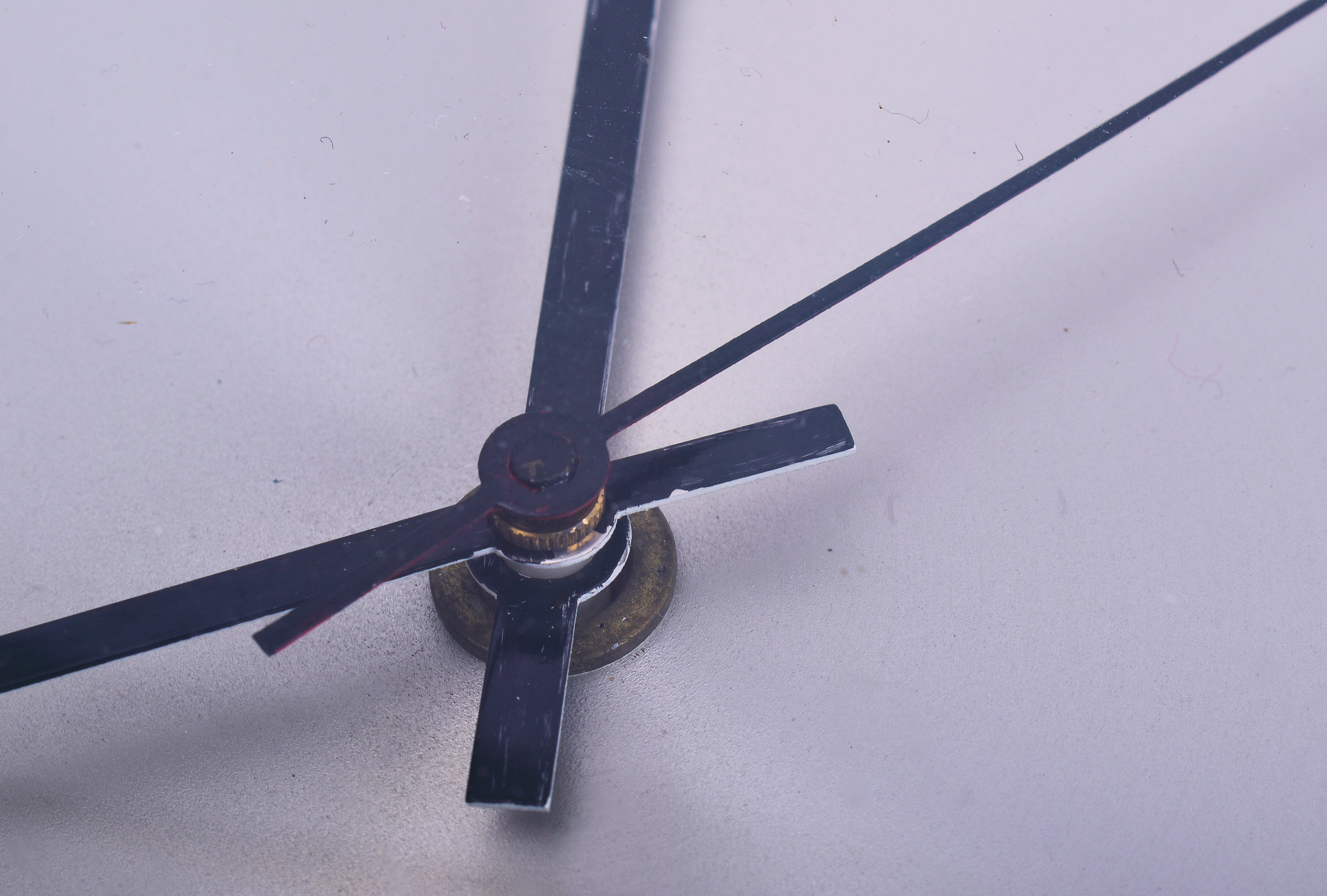 METAMEC & ACCTIM - TWO MID CENTURY RETRO WALL CLOCKS - Image 3 of 6