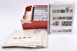 COLLECTION OF GB & FOREIGN DEFINITIVE & COMMEMORATIVE STAMPS