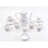 ROYAL ALBERT - MID CENTURY BONE CHINA TEA SERVICE