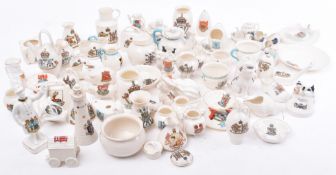 GOSS WARE - LARGE COLLECTION OF 20TH CENTURY GOSS CHINA