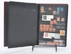 DEFINITIVE STAMP ALBUM CONTAINING PENNY BLACK & PENNY REDS