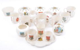 GOSS WARE - COLLECTION OF 20TH CENTURY PORCELAIN PIECES