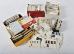 LARGE COLLECTION OF 20TH CENTURY STAMPS, FDCS & COVERS