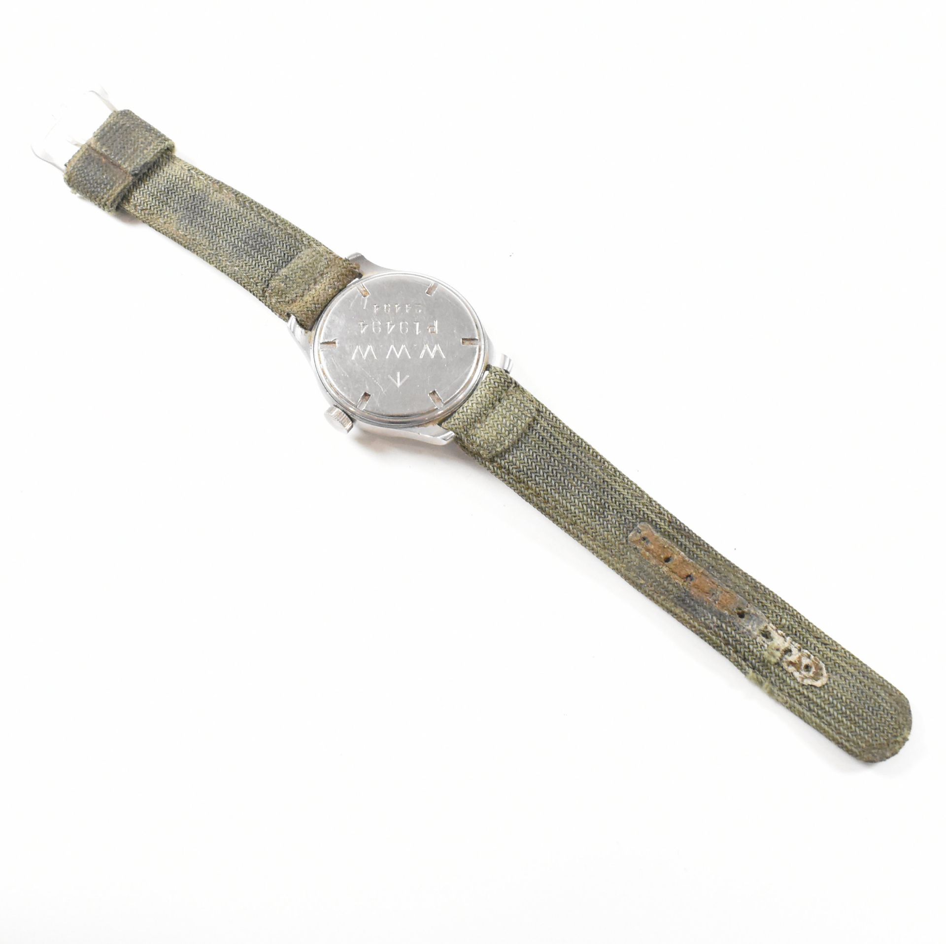 WORLD WAR II MILITARY CYMA DIRTY DOZEN WRISTWATCH - Bild 4 aus 13