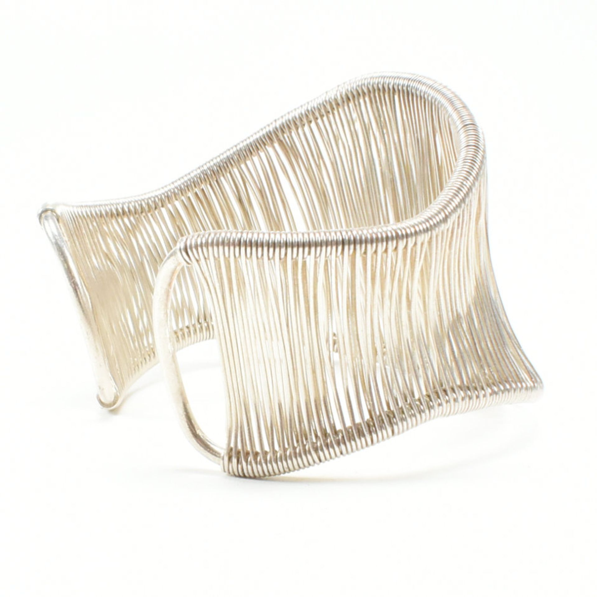 925 SILVER CUFF BANGLE BRACELET - Image 6 of 10