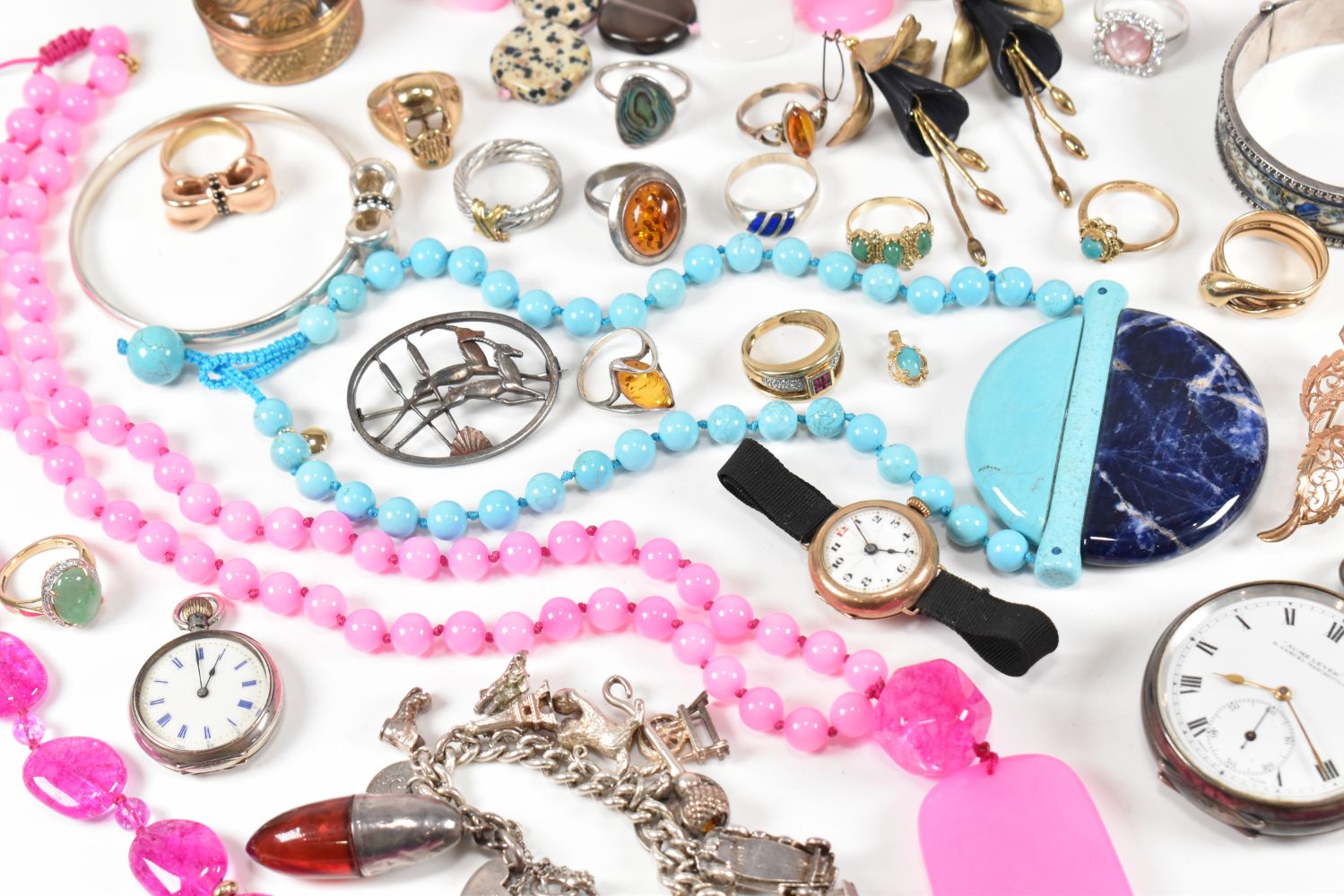 Day Two - Contemporary & Vintage Gold, Silver, Costume Jewellery & Watch Auction