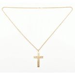 HALLMARKED 9CT GOLD PENDANT NECKLACE