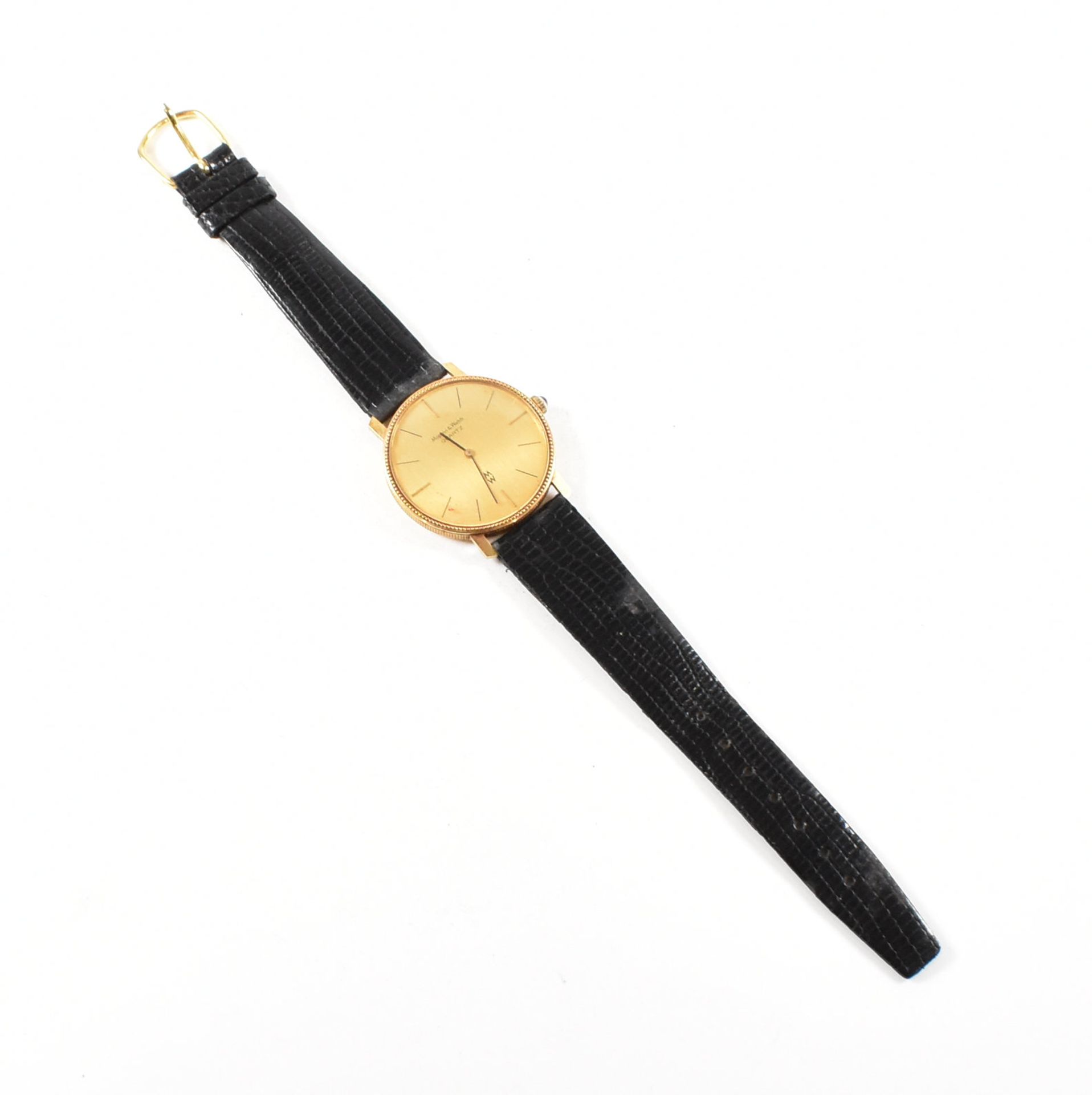 VINTAGE 18CT GOLD CASED MAPPIN & WEBB WRISTWATCH - Image 4 of 8