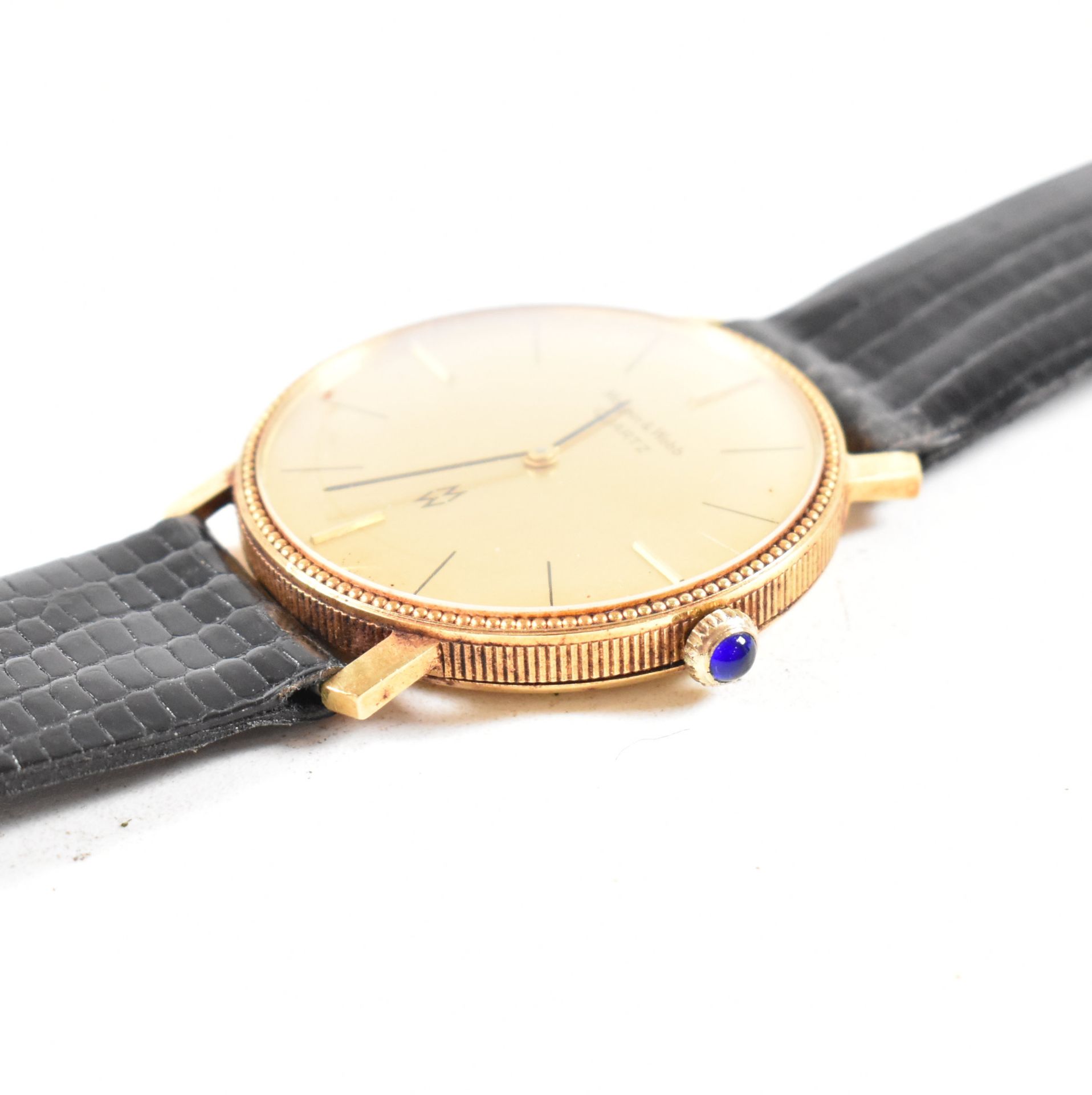 VINTAGE 18CT GOLD CASED MAPPIN & WEBB WRISTWATCH - Image 8 of 8