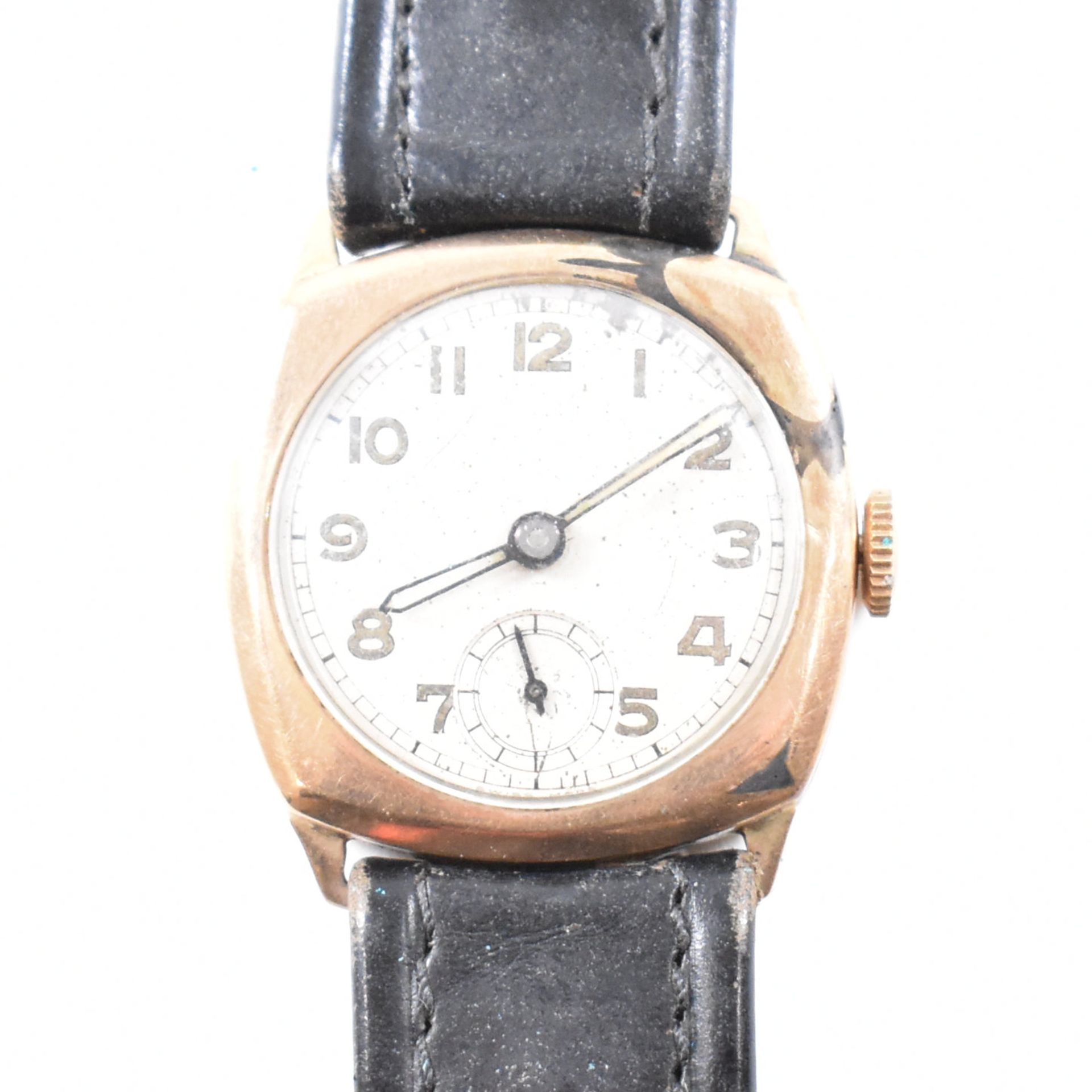 VINTAGE HALLMARKED 9CT GOLD WRISTWATCH