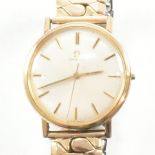 VINTAGE OMEGA GOLD TONE WRISTWATCH