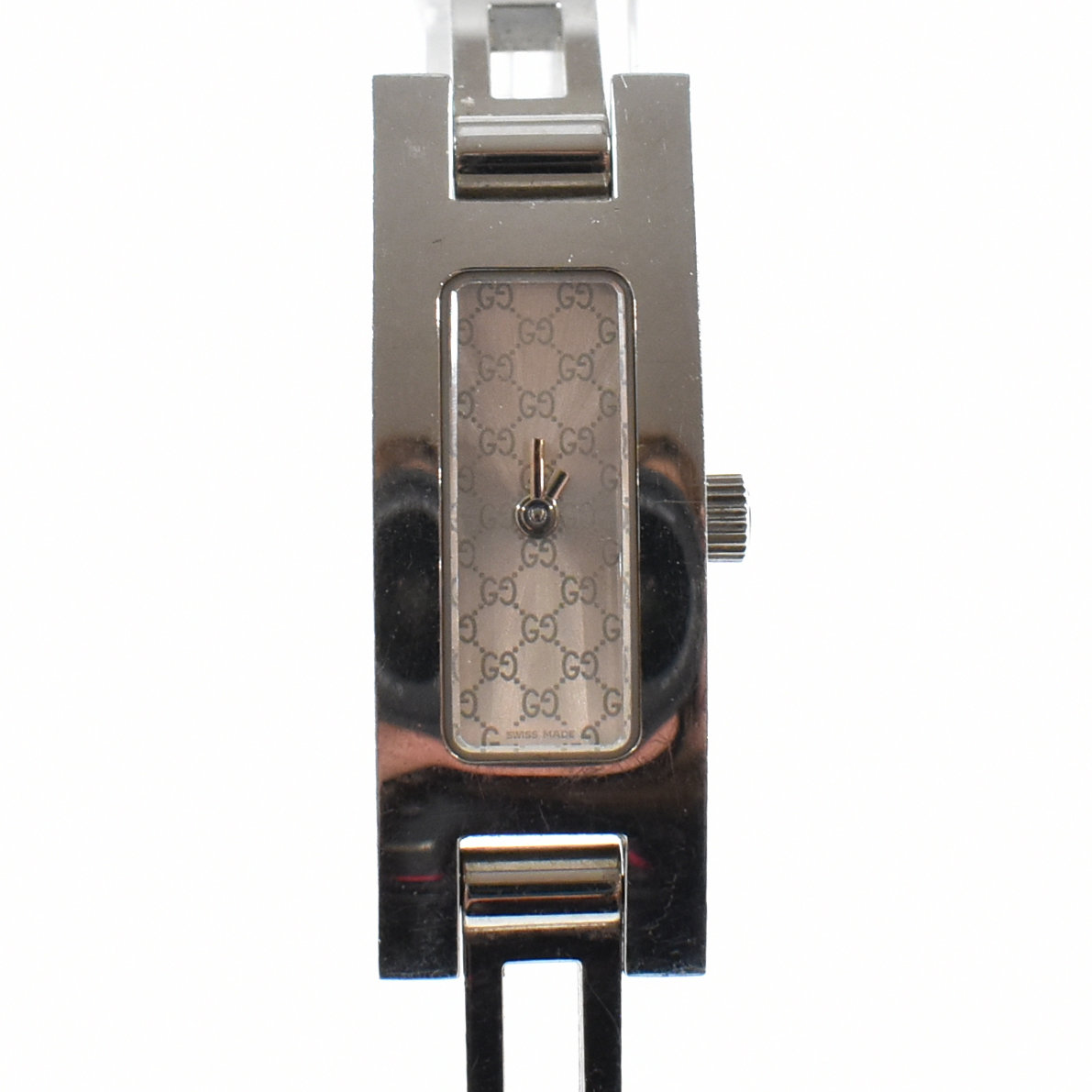 GUCCI 3900L STAINLESS STEEL WRIST WATCH - Image 6 of 10