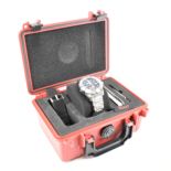 RGMT LIMITED EDITION PROFESSIONAL DIVER STAINLESS STEEL AUTOMATIC WRISTWATCH