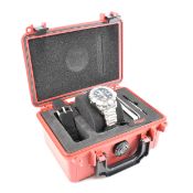 RGMT LIMITED EDITION PROFESSIONAL DIVER STAINLESS STEEL AUTOMATIC WRISTWATCH